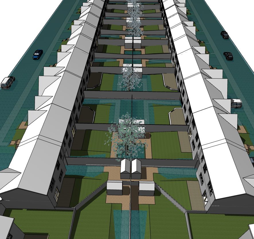 Flood Resilient Social Housing Study axis design architects